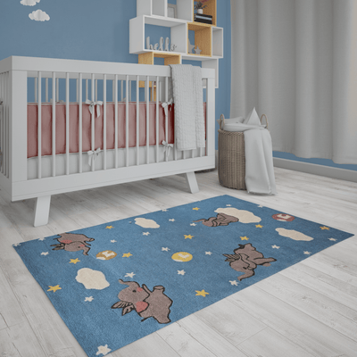 Creating a Comfortable and Inviting Space for Your Child: Decorating a Kids Room with a Wool Rug