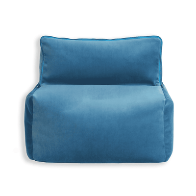 ZipPuff - Kids Pouffe and Lounger (with beans filled)