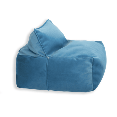 ZipPuff - Kids Pouffe and Lounger (with beans filled)