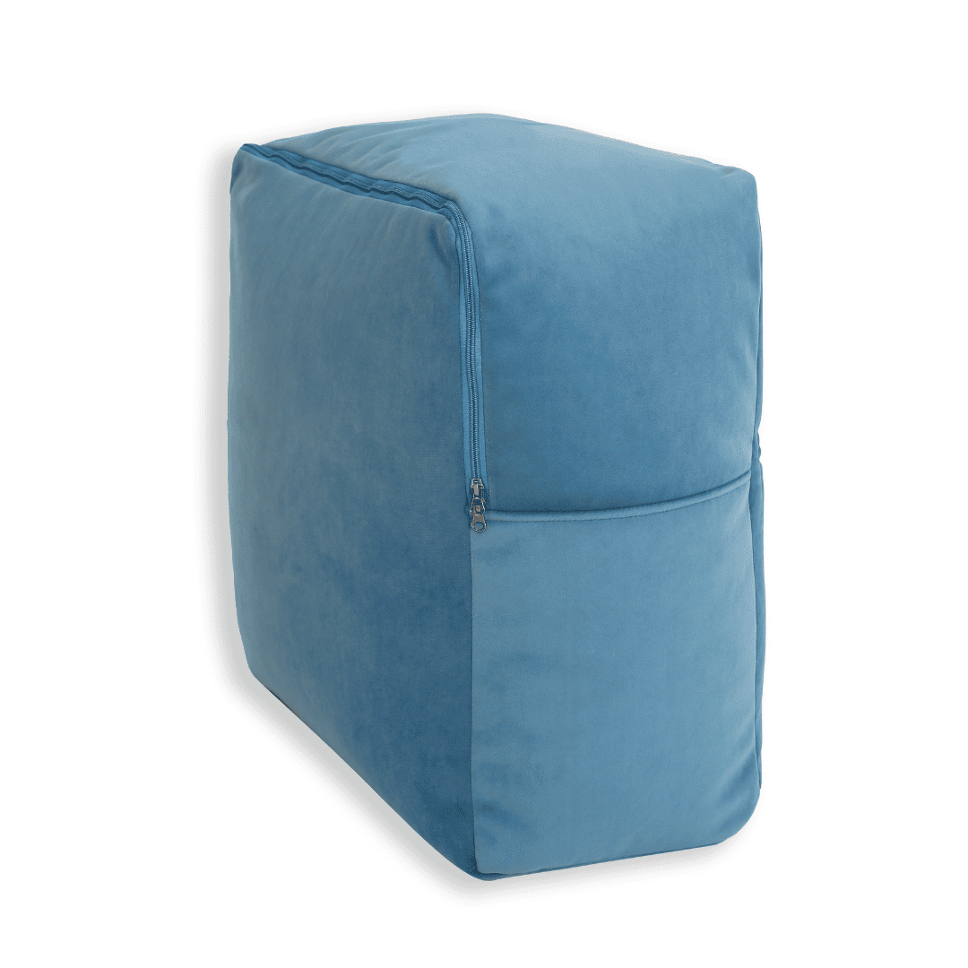 ZipPuff - Kids Pouffe and Lounger (with beans filled)