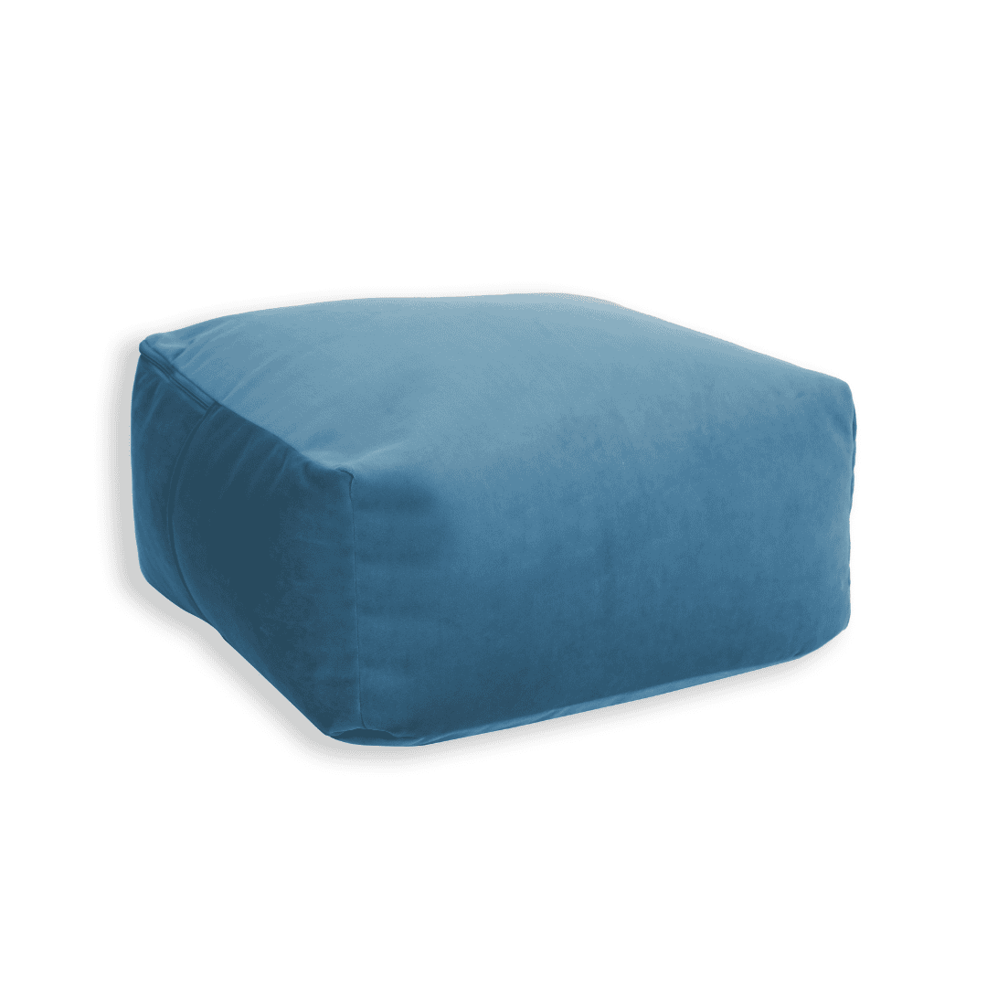 ZipPuff - Kids Pouffe and Lounger (with beans filled)