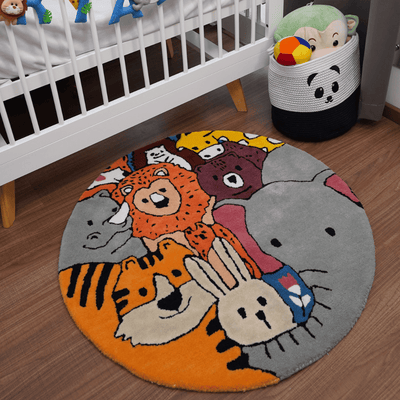 Junglebook Rug - 100% New Zealand Wool