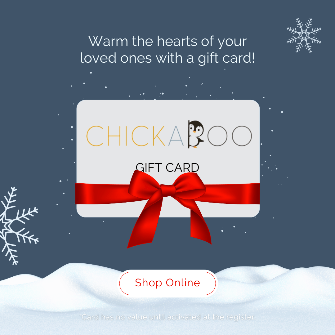 Chickaboo gift card - Chickabookids