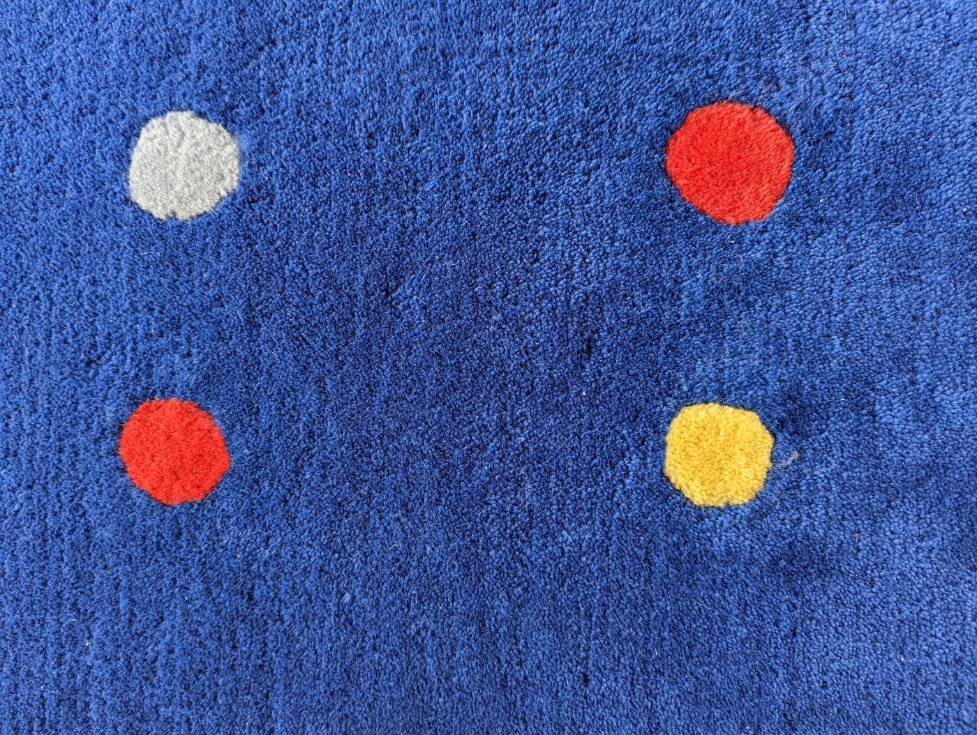 Polka Dots Rug - 100% New Zealand Wool - Chickabookids